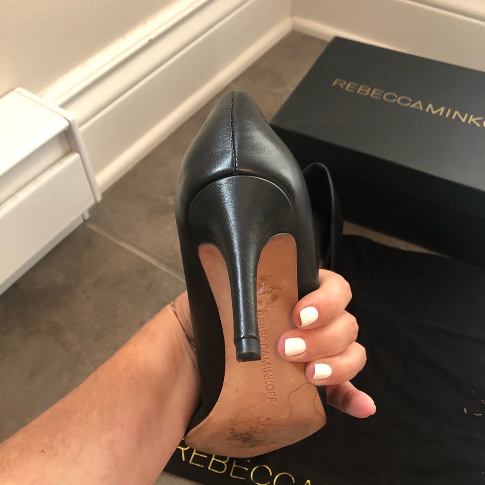 Rebecca Minkoff Classic Black Heels - Picture 10 of 13